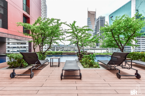 Condominio de 1 dormitorio en Bangkok, Tailandia № 187298 - foto 3