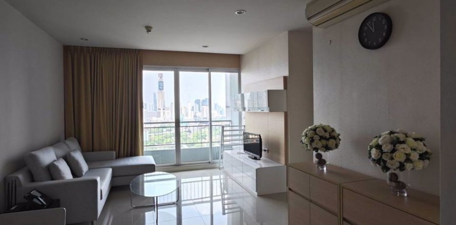 Condo à Ratchathewi, Bangkok, Thaïlande, 2 chambres  № 57611