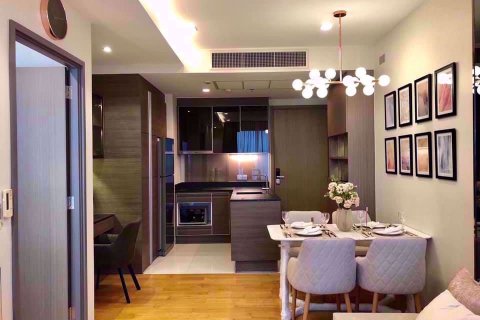 Condominio de 1 dormitorio en Khlong Toei, Bangkok, Tailandia № 57612 - foto 5