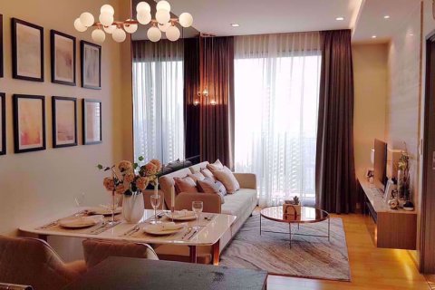 Condominio de 1 dormitorio en Khlong Toei, Bangkok, Tailandia № 57612
