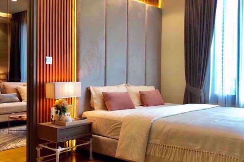Condominio de 1 dormitorio en Khlong Toei, Bangkok, Tailandia № 57612 - foto 8