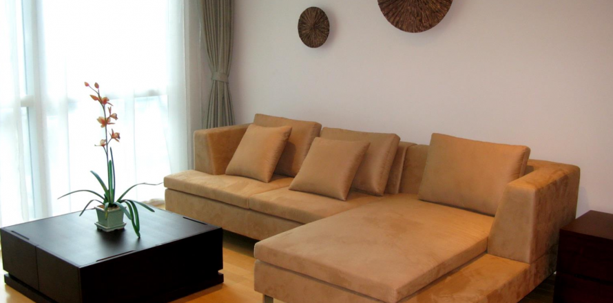 Condominio de 2 dormitorios en Pathum Wan, Bangkok, Tailandia № 57614