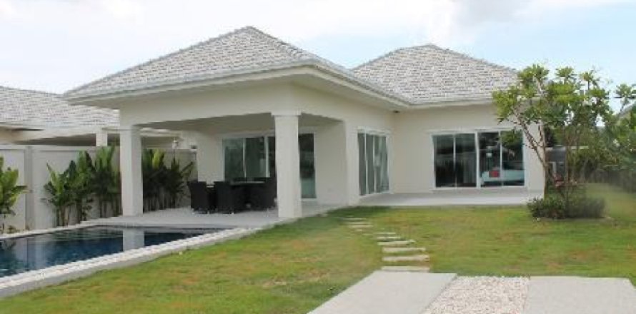 Chalet de 3 dormitorios en Hua Hin, Tailandia № 202513