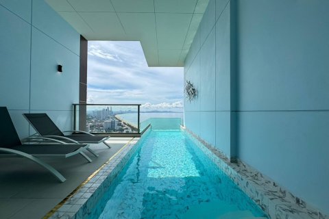 Condo à Pattaya, Thaïlande, 1 chambre  № 152299