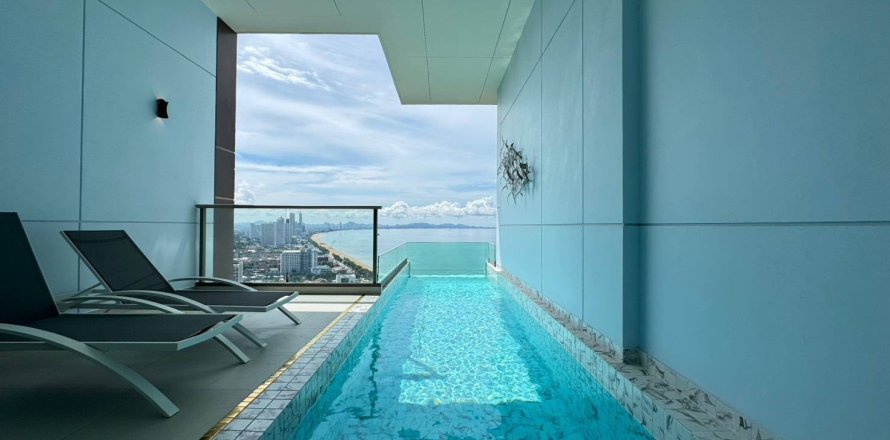 Condominio de 1 dormitorio en Pattaya, Tailandia № 152299