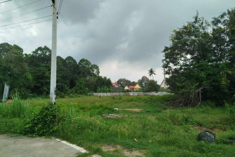 Land in Bang Lamung, Thailand № 152294