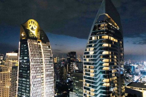 Estudio en el condominio en Pathum Wan, Bangkok, Tailandia № 158687 - foto 16