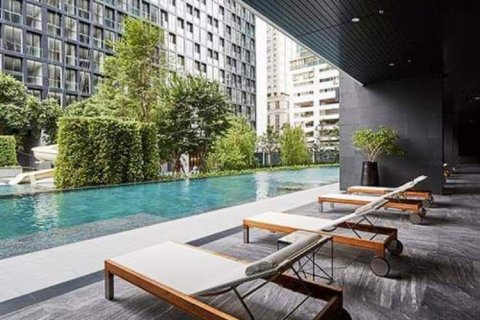 Estudio en el condominio en Pathum Wan, Bangkok, Tailandia № 158687 - foto 18