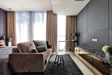 Estudio en el condominio en Pathum Wan, Bangkok, Tailandia № 158687 - foto 2