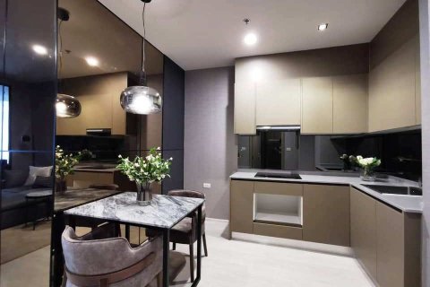 Estudio en el condominio en Pathum Wan, Bangkok, Tailandia № 158687 - foto 12