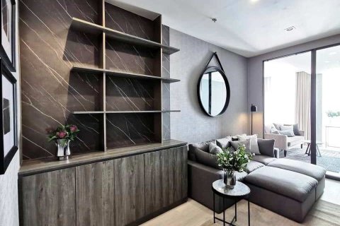 Estudio en el condominio en Pathum Wan, Bangkok, Tailandia № 158687 - foto 7