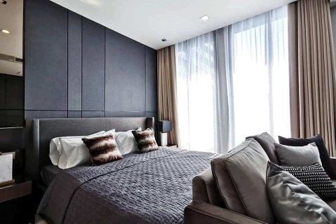 Estudio en el condominio en Pathum Wan, Bangkok, Tailandia № 158687 - foto 13
