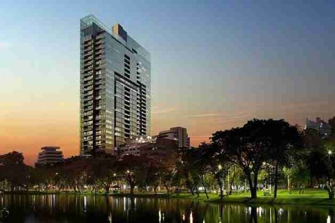 Condo à Bangkok, Thaïlande, 2 chambres  № 183132