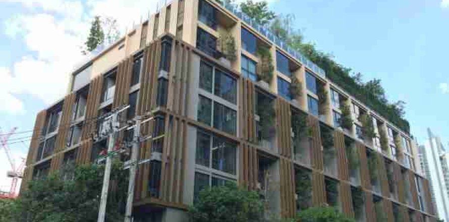 Condominio de 1 dormitorio en Bangkok, Tailandia № 183138