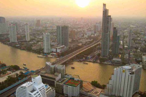 Condominio de 2 dormitorios en Thonburi, Bangkok, Tailandia № 183133 - foto 5