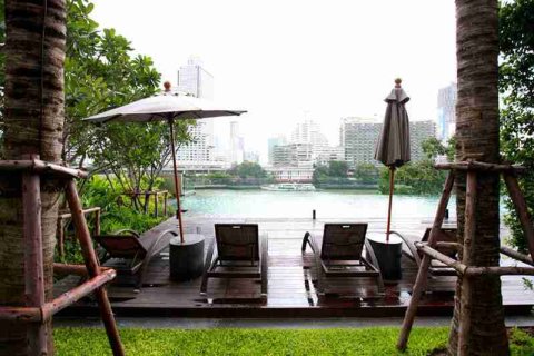 Condominio de 2 dormitorios en Thonburi, Bangkok, Tailandia № 183133 - foto 2