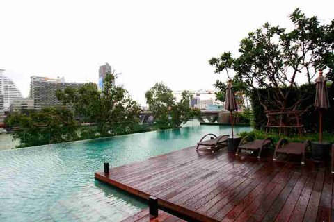 Condominio de 2 dormitorios en Thonburi, Bangkok, Tailandia № 183133 - foto 10