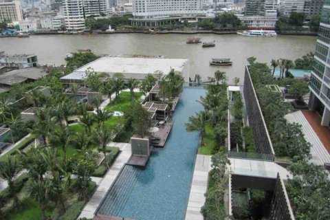 Condominio de 2 dormitorios en Thonburi, Bangkok, Tailandia № 183133 - foto 9