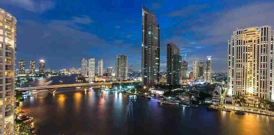 Condominio de 2 dormitorios en Thonburi, Bangkok, Tailandia № 183133