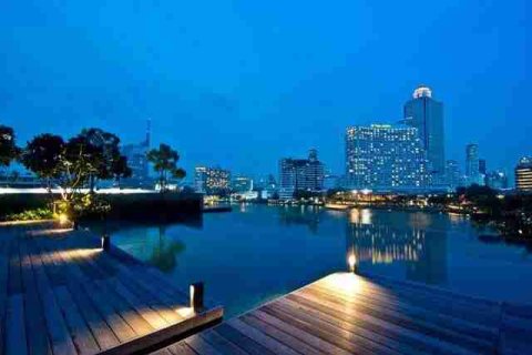 Condominio de 2 dormitorios en Thonburi, Bangkok, Tailandia № 183133 - foto 12