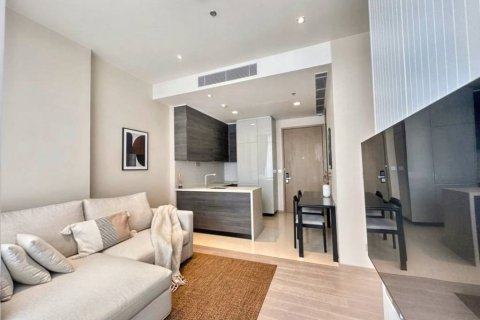 Condominio de 1 dormitorio en Bangkok, Tailandia № 114054 - foto 3