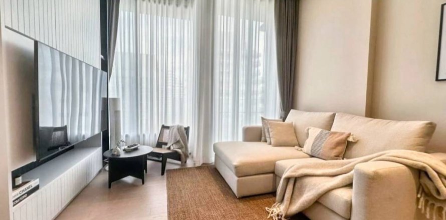 Condominio de 1 dormitorio en Bangkok, Tailandia № 114054
