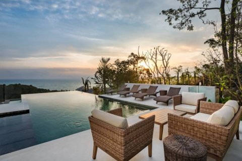 Chalet de 3 dormitorios en Surat Thani, Tailandia № 114053 - foto 2