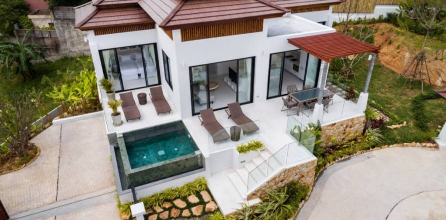 Chalet de 2 dormitorios en Surat Thani, Tailandia № 114049