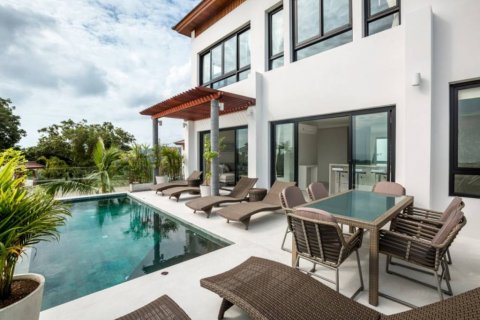 Chalet de 3 dormitorios en Surat Thani, Tailandia № 114055 - foto 2