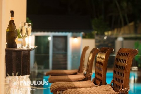 Chalet de 5 dormitorios en Rawai, Tailandia № 179369 - foto 13