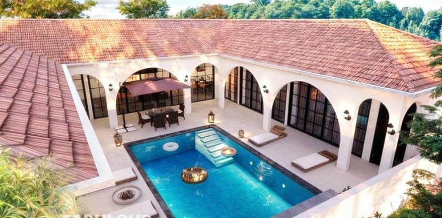 Villa in Rawai, Thailand 4 bedrooms № 179364