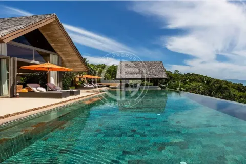 Chalet de 4 dormitorios en Ko Samui, Tailandia № 190648 - foto 18
