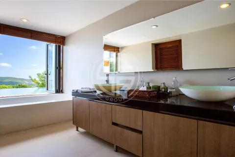 Chalet de 4 dormitorios en Ko Samui, Tailandia № 190648 - foto 13