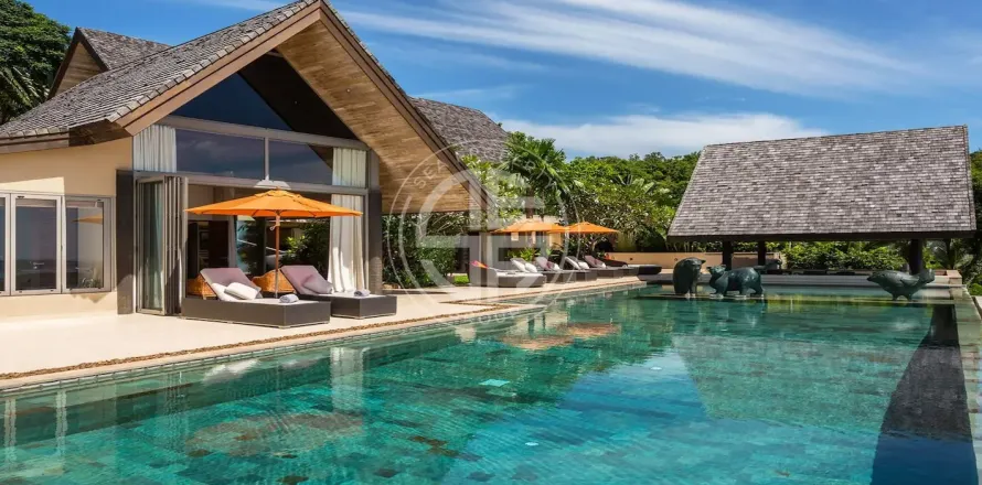 Chalet de 4 dormitorios en Ko Samui, Tailandia № 190648
