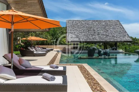 Chalet de 4 dormitorios en Ko Samui, Tailandia № 190648 - foto 17