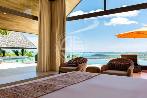 Chalet de 4 dormitorios en Ko Samui, Tailandia № 190648 - foto 11