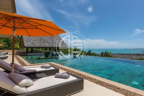Chalet de 4 dormitorios en Ko Samui, Tailandia № 190648 - foto 16