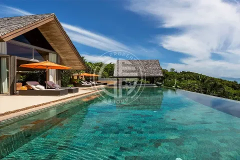 Chalet de 4 dormitorios en Ko Samui, Tailandia № 190648 - foto 19