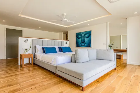 Chalet de 4 dormitorios en Bang Tao, Tailandia № 190654 - foto 27
