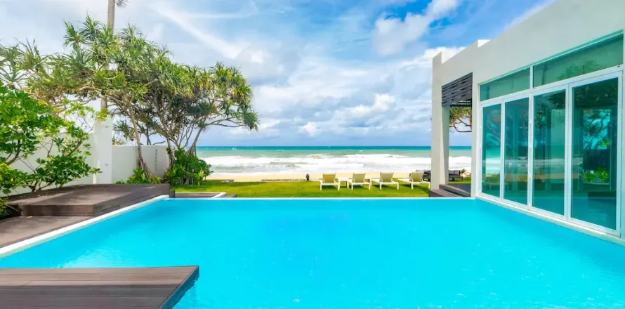 Chalet de 3 dormitorios en Phang Nga, Tailandia № 190649