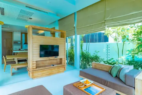 Chalet de 3 dormitorios en Phang Nga, Tailandia № 190649 - foto 14