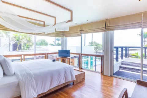 Chalet de 3 dormitorios en Phang Nga, Tailandia № 190649 - foto 18