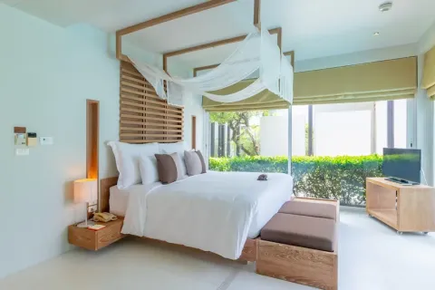 Chalet de 3 dormitorios en Phang Nga, Tailandia № 190649 - foto 15