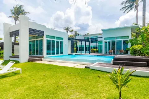 Chalet de 3 dormitorios en Phang Nga, Tailandia № 190649 - foto 6