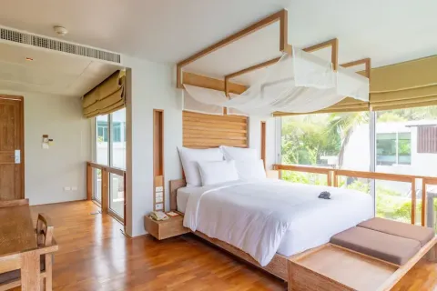 Chalet de 3 dormitorios en Phang Nga, Tailandia № 190649 - foto 19