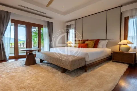 Chalet de 7 dormitorios en Layan Beach, Tailandia № 190650 - foto 9