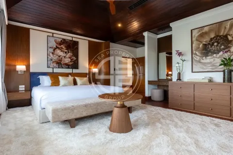 Chalet de 7 dormitorios en Layan Beach, Tailandia № 190650 - foto 7
