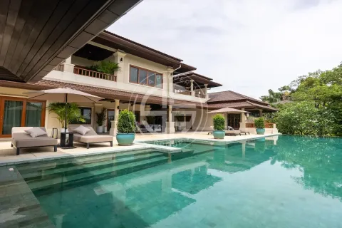 Chalet de 7 dormitorios en Layan Beach, Tailandia № 190650 - foto 2