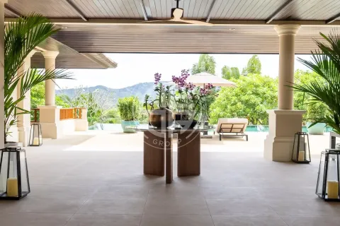 Chalet de 7 dormitorios en Layan Beach, Tailandia № 190650 - foto 15