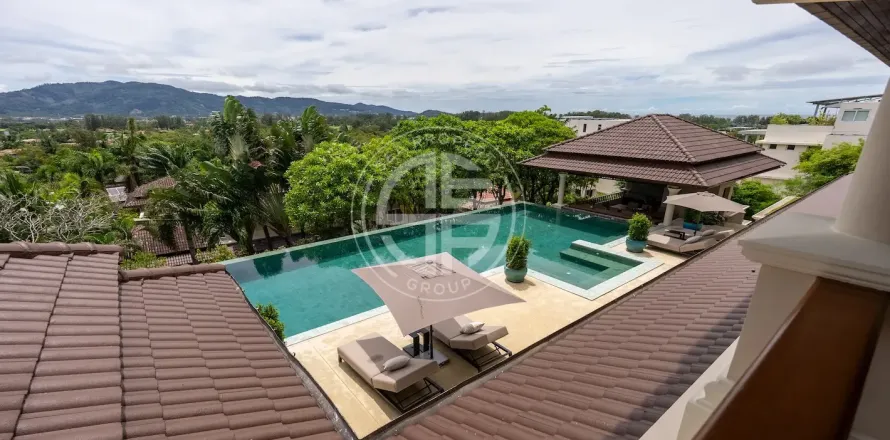 Chalet de 7 dormitorios en Layan Beach, Tailandia № 190650